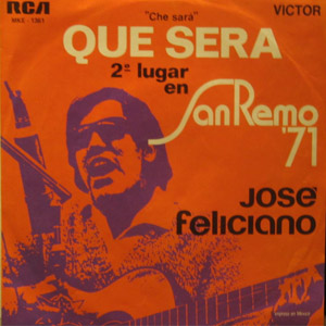 Disco Qué Será de José Feliciano