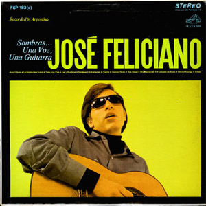 Disco Sombra Una Voz Una  Guitarra de José Feliciano