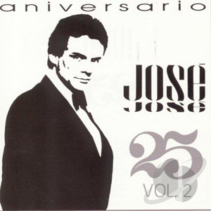 Disco 25 Aniversario, Vol. 2 de José José