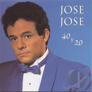 Disco 40 Y 20 de José José