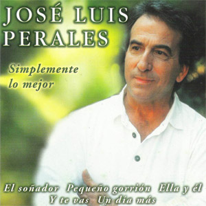 Disco Simplemente Lo Mejor de José Luis Perales