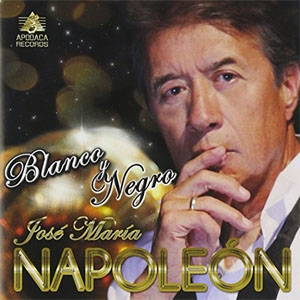 Disco Blanco y Negro de José María Napoleón