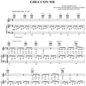 Disco Gira Con Me de Josh Groban