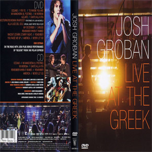 Disco Live At The Greek (Dvd) de Josh Groban