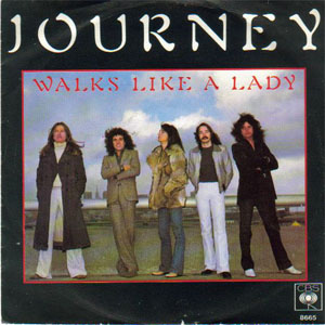 Disco Walks Like A Lady de Journey