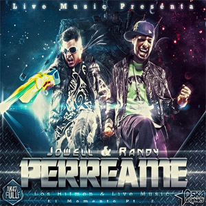 Disco Perréame de Jowell y Randy