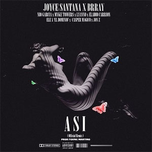 Disco Así (Remix) de Joyce Santana