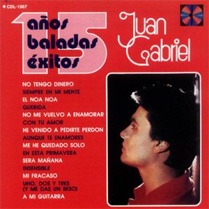 Disco Baladas de Juan Gabriel