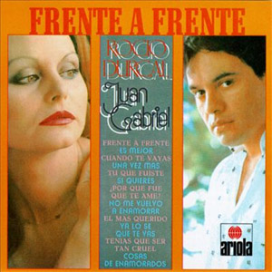 Disco Frente a Frente Vol 1 de Juan Gabriel