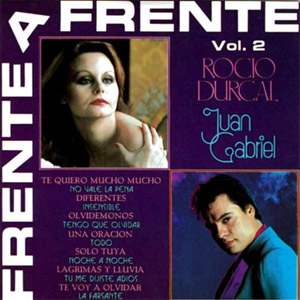 Disco Frente a Frente Vol 2 de Juan Gabriel