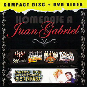 Disco Homenaje a Juan Gabriel de Juan Gabriel
