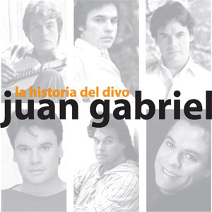 Disco La Historia Del Divo de Juan Gabriel