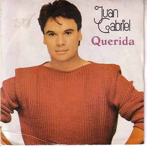 Disco Querida de Juan Gabriel