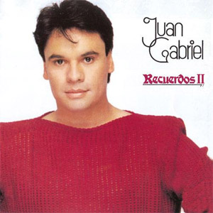 Disco Recuerdos 2 de Juan Gabriel