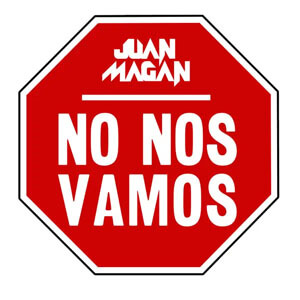 Disco No Nos Vamos de Juan Magán