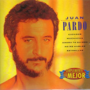 Disco Simplemente Lo Mejor de Juan Pardo