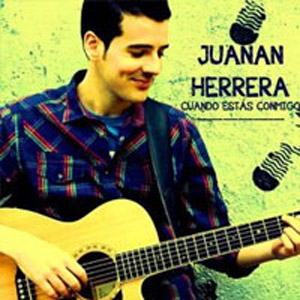 Disco Cuando Estás Conmigo de Juanan Herrera