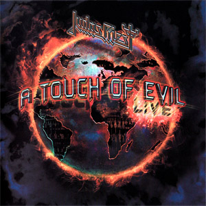 Disco A Touch Of Evil - Live de Judas Priest