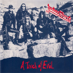 Disco A Touch Of Evil de Judas Priest