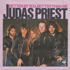 Disco Better By You, Better Than Me de Judas Priest