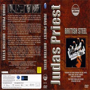 Disco British Steel (Dvd)  de Judas Priest