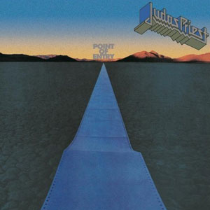Disco Point Of Entry de Judas Priest