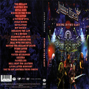 Disco Rising In The East (Dvd) de Judas Priest