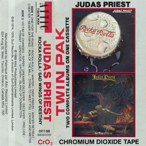 Disco Rocka Rolla & Sad Wings Of Destiny de Judas Priest