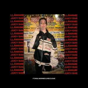 Disco Llámame de Juicy BAE