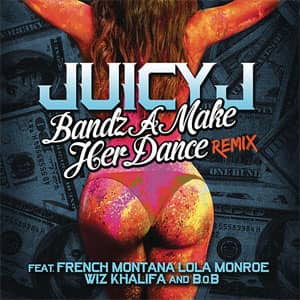 Disco Bandz A Make Her Dance (Remix) de Juicy J