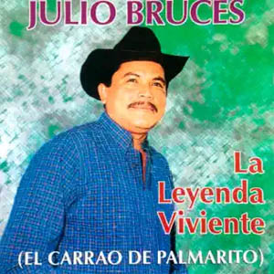 Disco La Leyenda Viviente de Julio Bruces