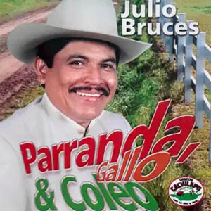 Disco Parranda, Gallo Y Coleo de Julio Bruces