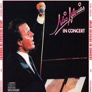 Disco In Concert de Julio Iglesias