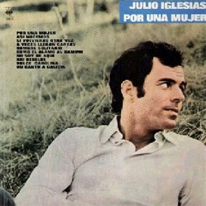 Disco Por Una Mujer de Julio Iglesias