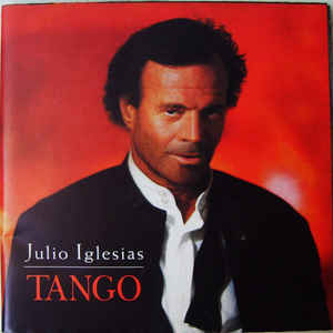 Disco Tango de Julio Iglesias