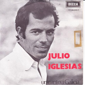 Disco Un Canto a Galicia de Julio Iglesias