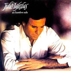Disco Un Hombre Solo de Julio Iglesias