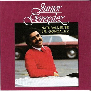 Disco Naturalmente de Junior González