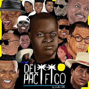 Disco Del Pacífico de Junior Jein