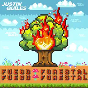 Disco Fuego Forestal de Justin Quiles