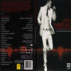Disco Futuresex / Loveshow: Live From Madison Square Garden (Dvd) de Justin Timberlake
