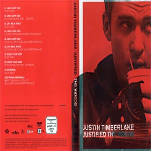 Disco Justified: The Videos (Dvd) de Justin Timberlake