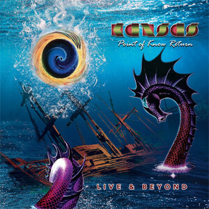 Disco Point Of Know Return Live & Beyond de Kansas