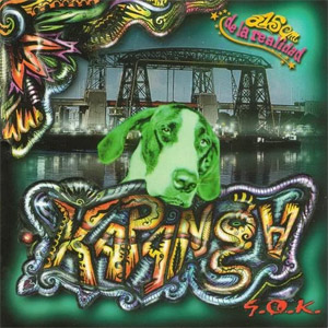 Disco A 15 Cm De La Realidad de Kapanga