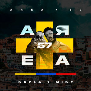 Disco Area 57 de Kapla y Miky