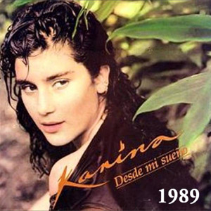 Álbum Desde Mis Sueños de Karina
