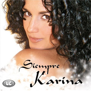 Disco Siempre Karina de Karina