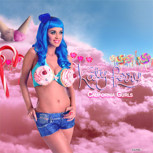 Disco California Gurls de Katy Perry