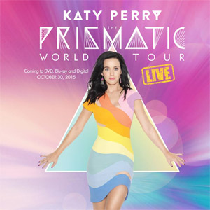 Disco The Prismatic World Tour: Live (Dvd) de Katy Perry