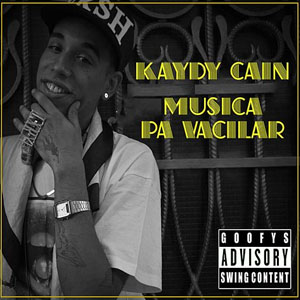 Disco Música Pa Vacilar de Kaydy Cain 